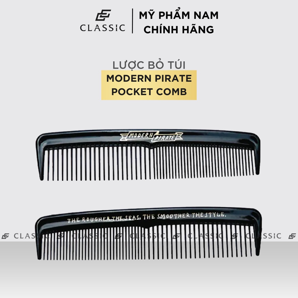 Lược Bỏ Túi Modern Pirate Pocket Comb