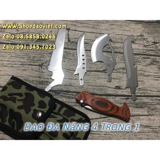 [ĐA NĂNG] Dụng Cụ Phượt Đa Năng 4 Trong 1 Nhỏ Gọn-Tiện lợi-Dễ Sử Dụng