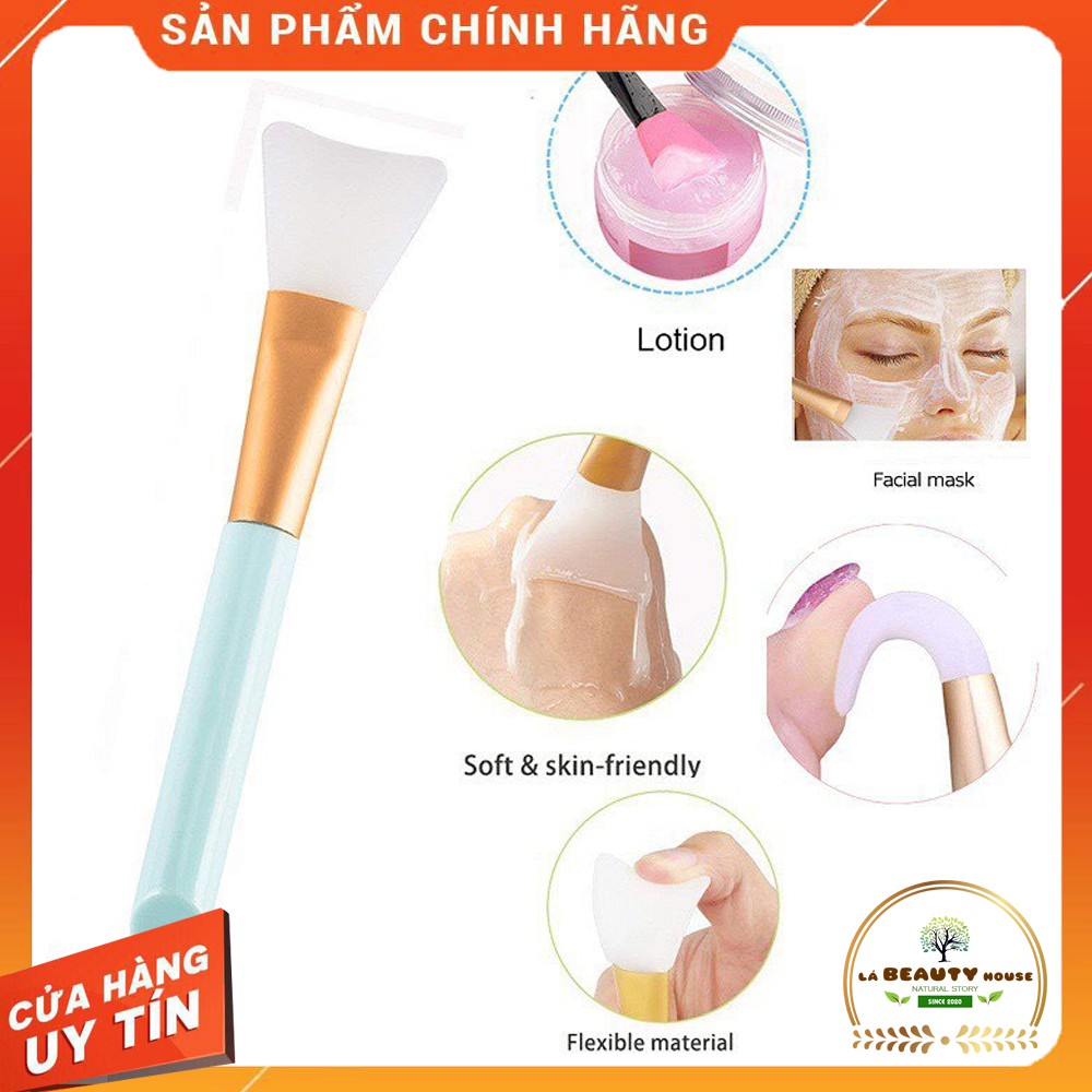 [SIÊU RẺ] Cọ Quét Mặt Nạ Sillicon Cao Cấp, Chổi Quét Mask, Cọ Đắp Mặt Nạ Tiện Dụng Đa Công Dụng Nhiều Màu