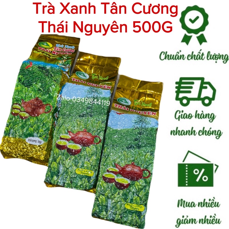 [Mã GROSALE1 giảm 8% đơn 500K] {Freeship} Trà Tân Cương Thái Nguyên 500gram Chè Thái Nguyên Đặc Sản Loại Đặc Biệt