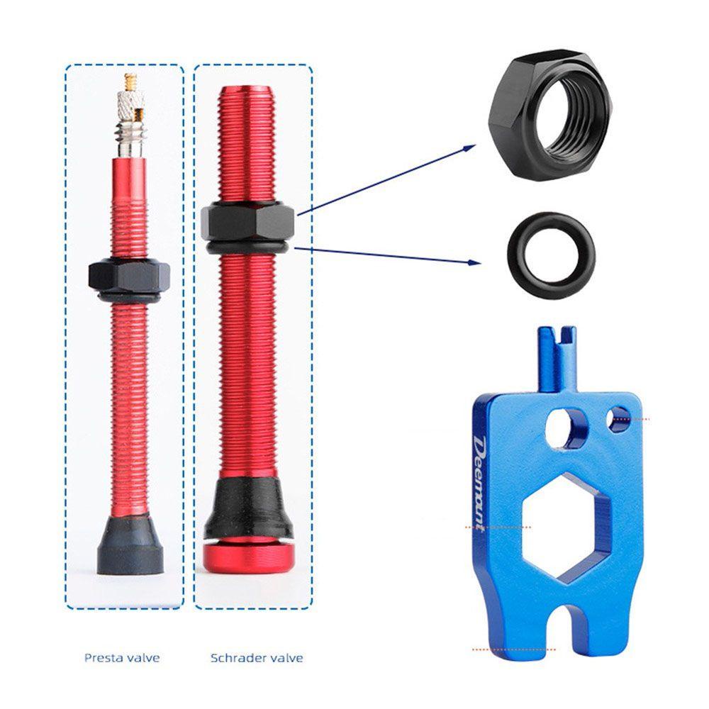 Dụng Cụ Tháo Lõi Van Xe Đạp Leo Núi Chống Thấm Nước Bằng Hợp Kim Nhôm