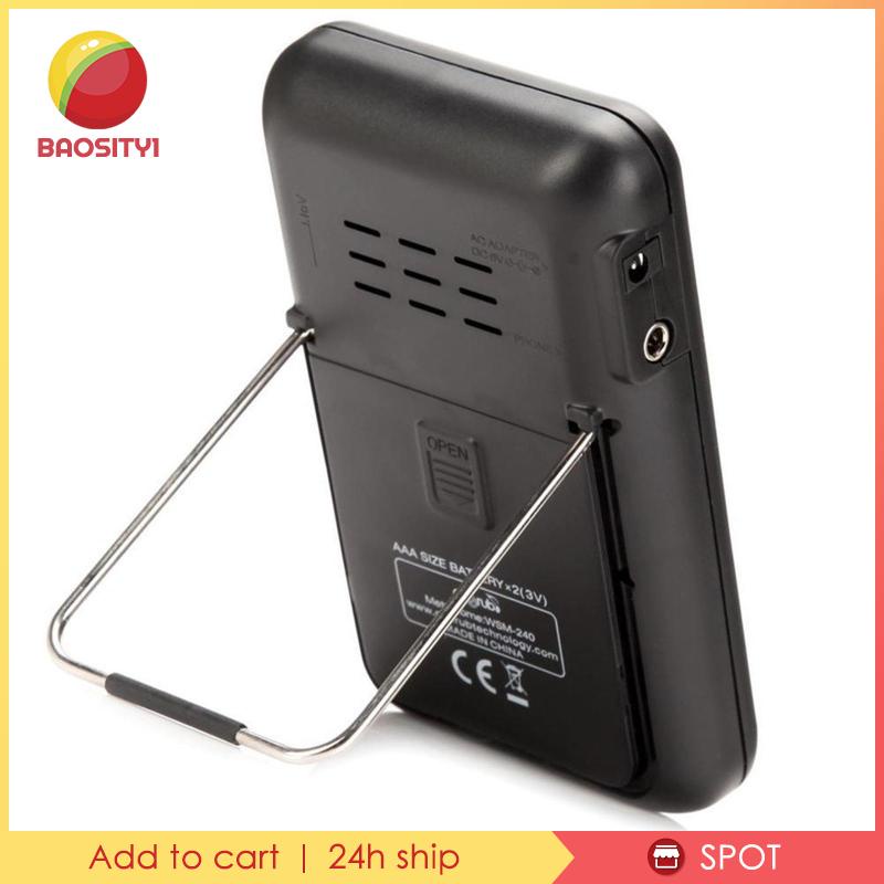 [Baosity1] Dụng Cụ Chỉnh Tông Nhịp Tim LCD Cho Piano Violin Guitar Bass Trống