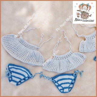 Set Bikini Dễ Thương Cho Bé