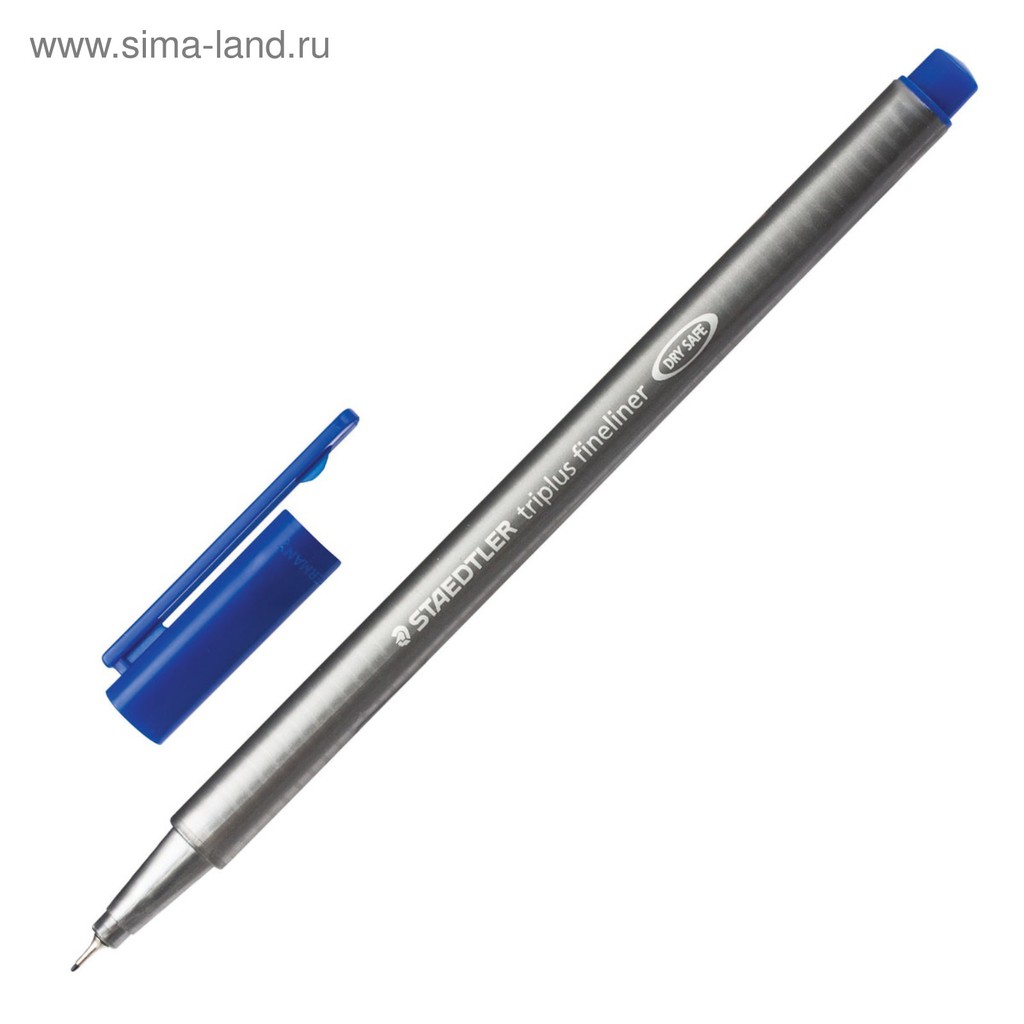 Bút dạ kim STAEDTLER Triplus ® Fineliner 334 màu xanh dương