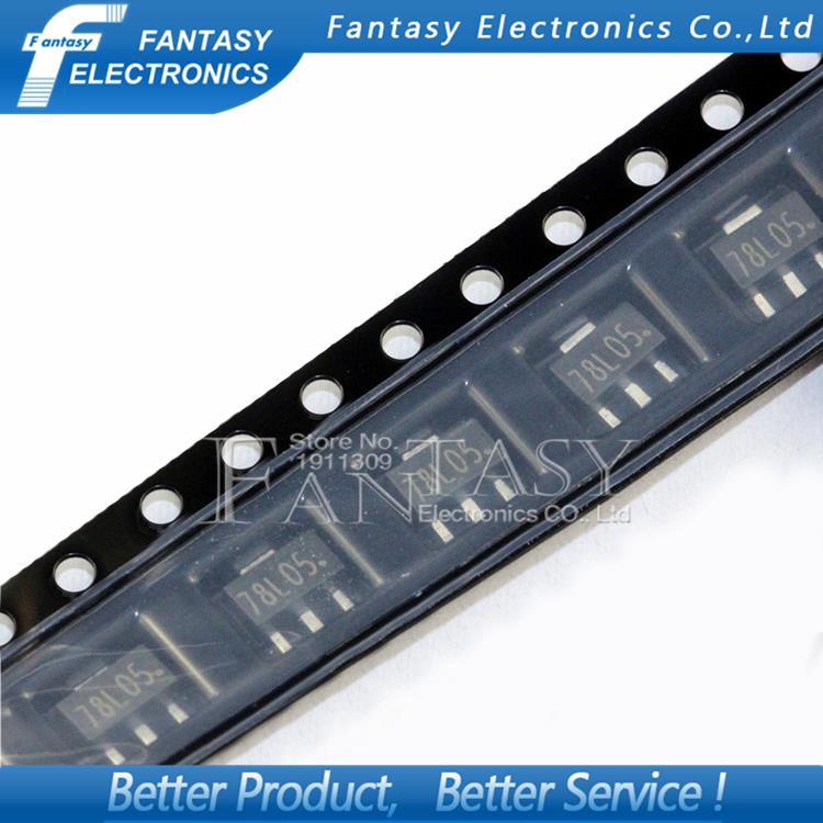 Set 20 Linh Kiện Điện Tử 78l05 Sot89 Sot Smd Sot-89