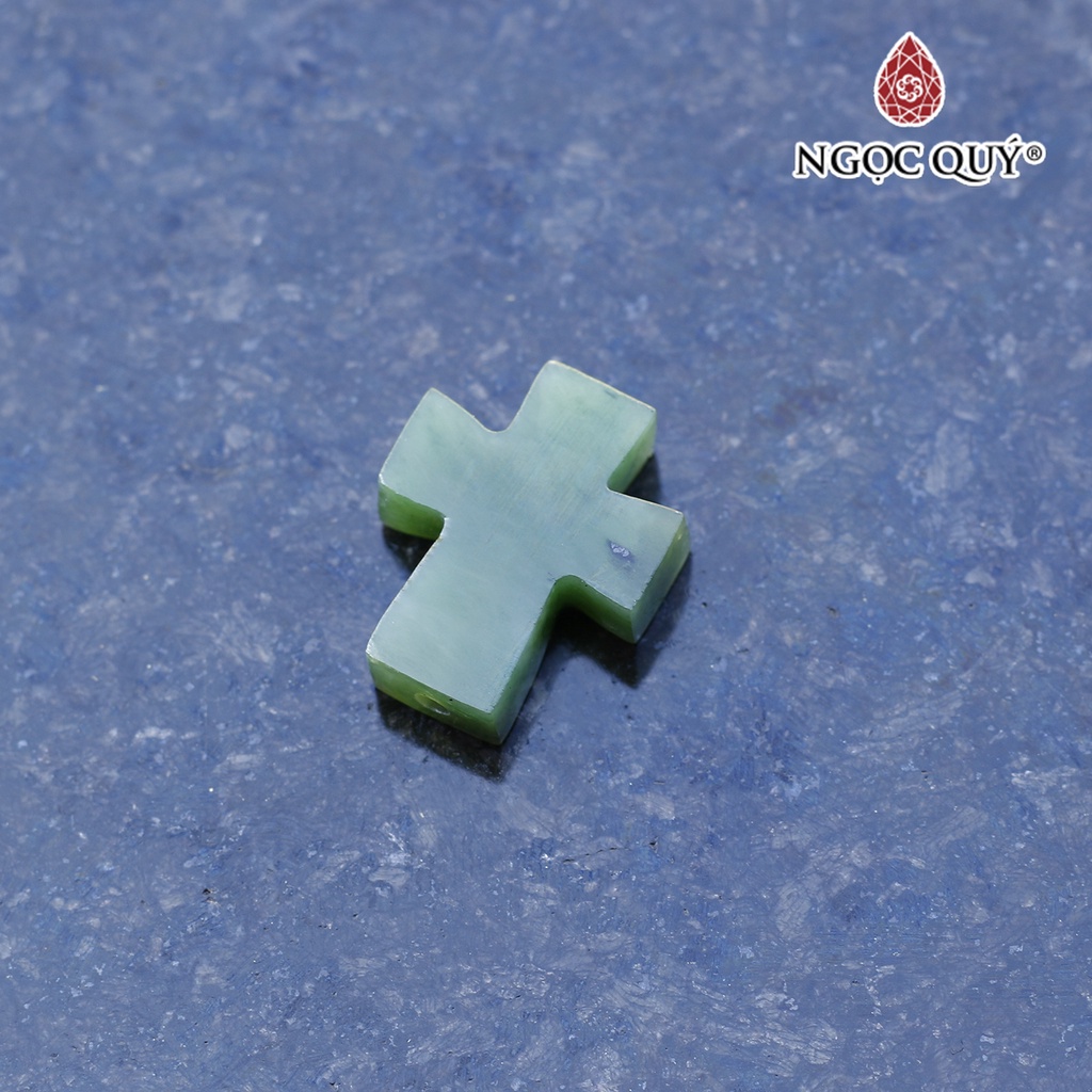 Mặt dây chuyền thánh giá xỏ ngang NB - Ngọc Quý