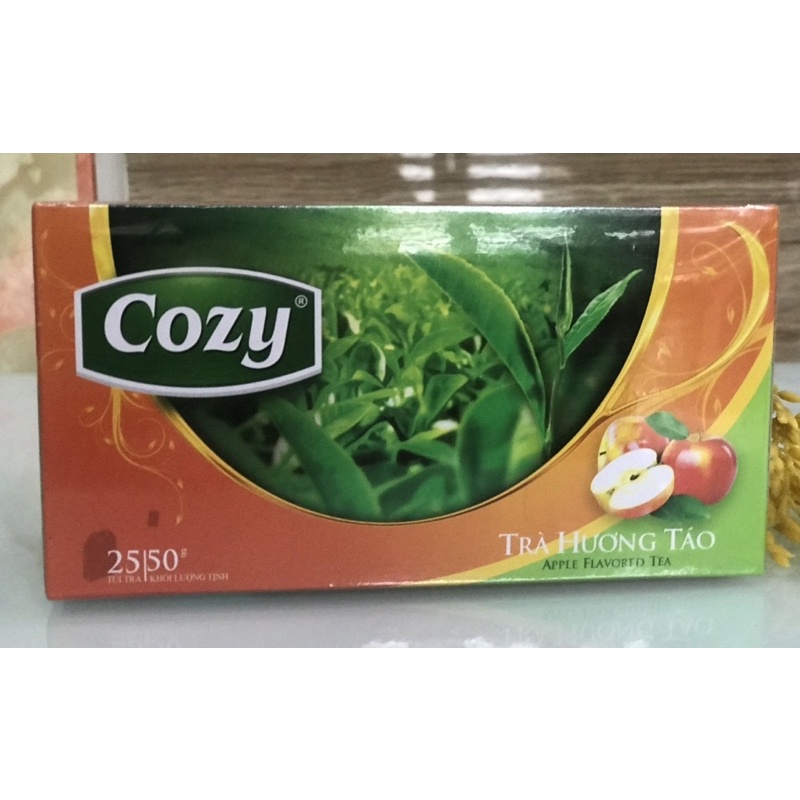 Trà  Táo túi lọc Cozy 50g/25 gói*2g