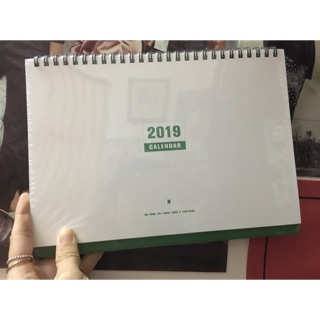 BTS Season Greeting 2019 (nguyên seal)