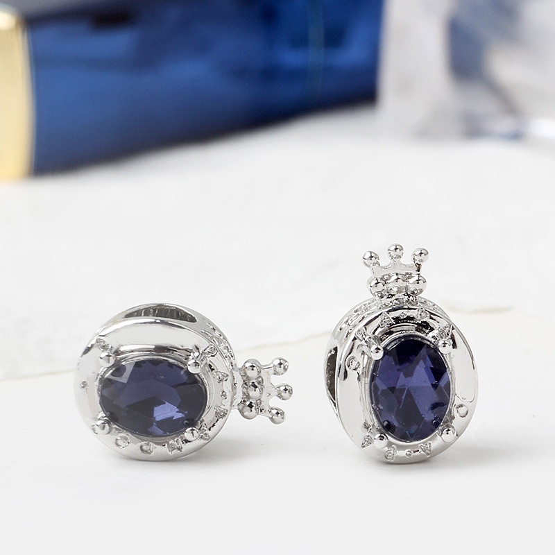 Charm vương miện đính đá