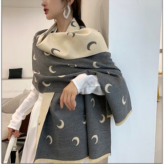 Khăn quàng cổ nữ thu đông siêu đẹp, siêu phong cách