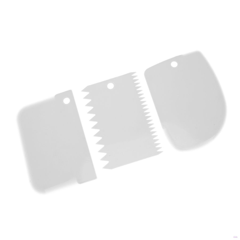 Set 3 dụng cụ làm bánh bằng nhựa