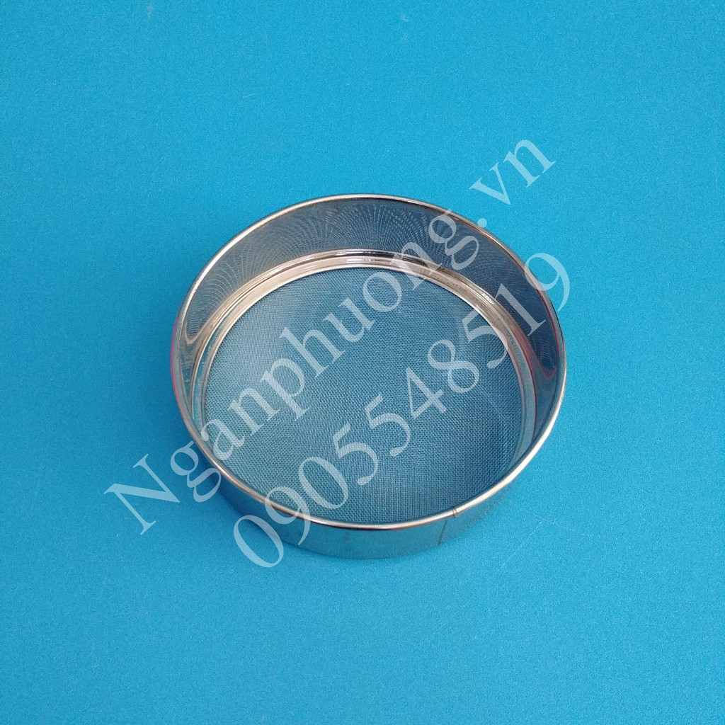 Dụng cụ rây bột 15cm, rây bột mịn, rây bột tròn