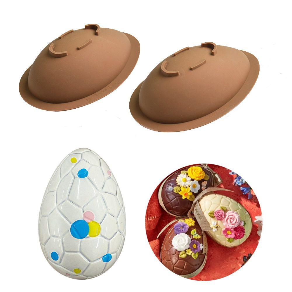 Khuôn Silicone Làm Bánh Khủng Long 2 Ngăn Tiện Dụng
