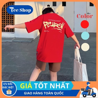 Áo thun nam nữ from rộng Fearow. Áo from nữ rộng tay đơn giản Basic cotton co giãn, thoáng mát