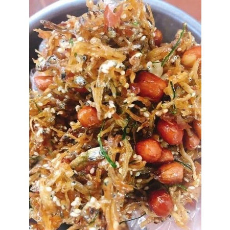 (CỰC RẺ) cá mờm cơm rim lạc giòn thơm 300gr