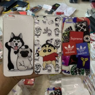 Ốp iphone 5G/5S/5SE dẻo hình kute