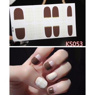 Miếng dán móng tay - Nail Wraps (14 miếng dán khô)