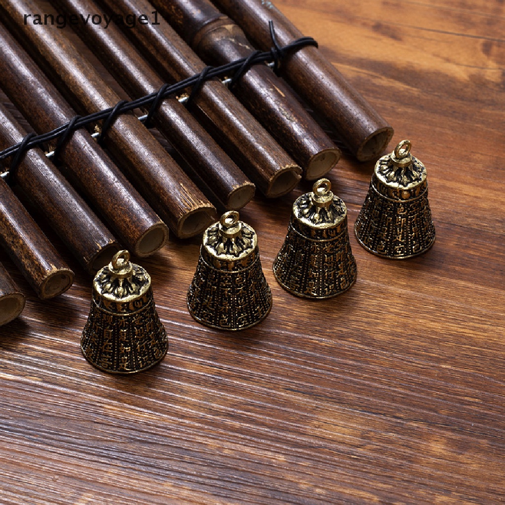 Chuông Gió / Móc Khóa Hình Trái Tim / Quan Công Bằng Đồng Thau Nhân Tạo Kiểu Mới [rangevoyage1]