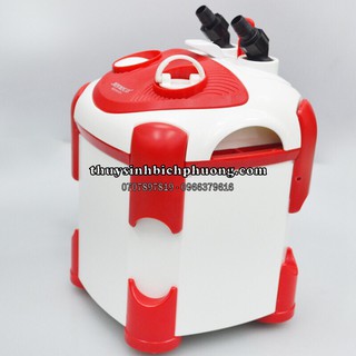 LỌC THÙNG MINI CHUYÊN DỤNG CHO HỒ CÁ THUỶ SINH | JENECA LỌC BỤI NUÔI VI SINH LÀM TRONG HỒ NƯỚC