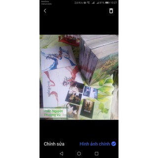 Heo yêu diêm vương, hoàng quyền - bản đb