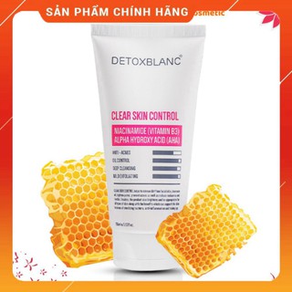 Sữa rửa mặt sinh học detox blanc [detoxblanc.vietmycosmetic]