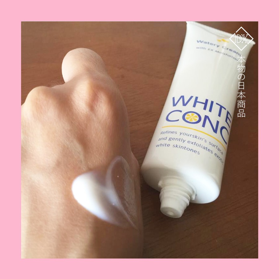 Auth Nhật🍀 Kem Dưỡng Trắng Da Ban Đêm White Conc Watery Cream 90g