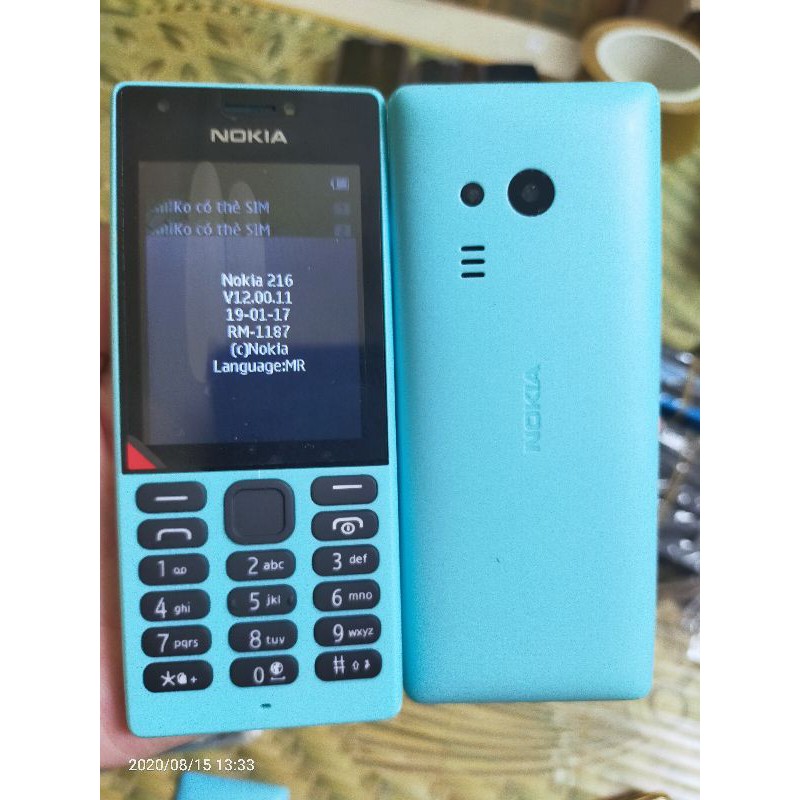 [HÀNG CHÍNH HÃNG] điện thoại Nokia 216 ,150XỊN❤❤ kèm pin sạc