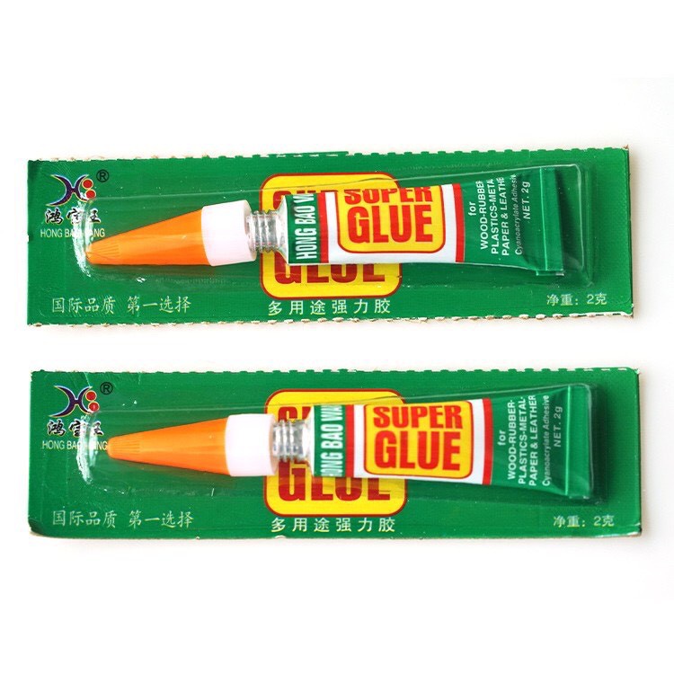 Keo dán đa năng siêu dính Super Glue Alteco- Keo Siêu Dính Dán Giày Dép, Giày tiện lợi siêu tốt.