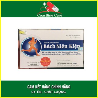 Bách Niên Kiện - Giúp Giảm Viêm & Đau Nhức Xương Khớp (HỘP 20 VIÊN)