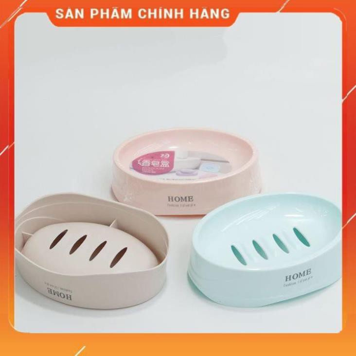 CHÍNH HÃNG -  kệ nhựa để xà bông trong nhà tắm,kệ đựng xà phòng  314