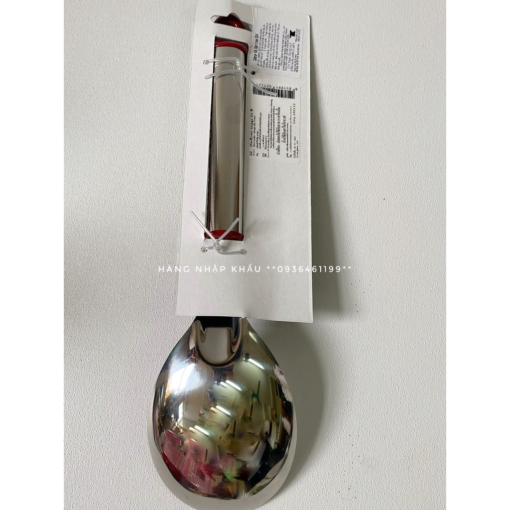 <Hàng Công Ty>Thìa,Muôi Zebra cán inox 304--102112--Thái Lan