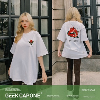 áo thun GEEK CAPONE™ ~ [sense of taste] | 1stcollection