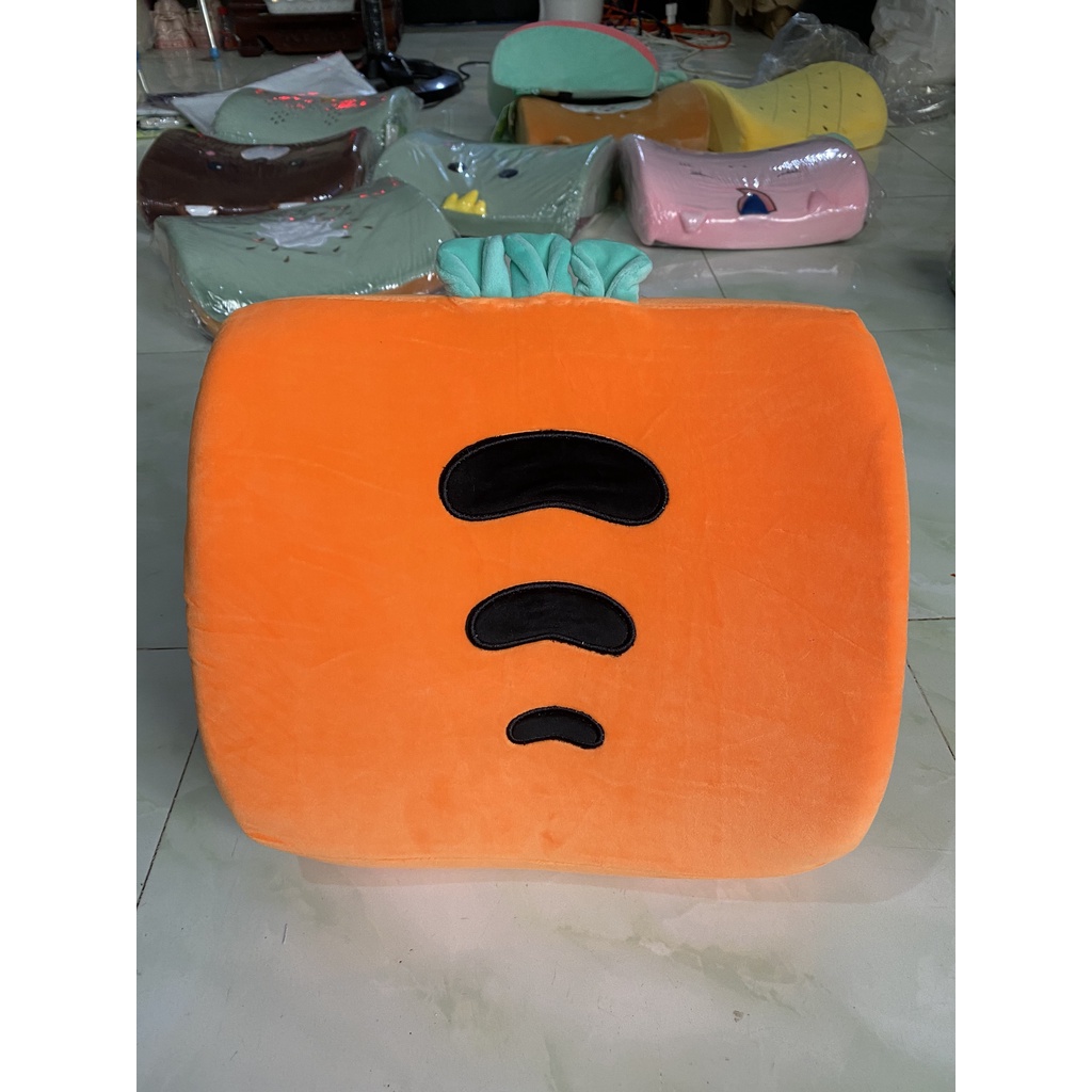 Gối tựa lưng cao su non văn phòng | BigBuy360 - bigbuy360.vn