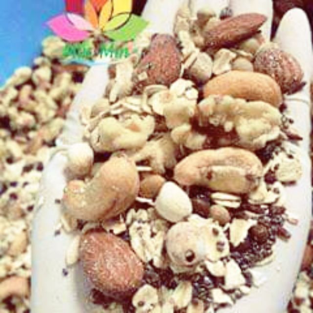 Bột ngũ cốc dinh dưỡng Min min