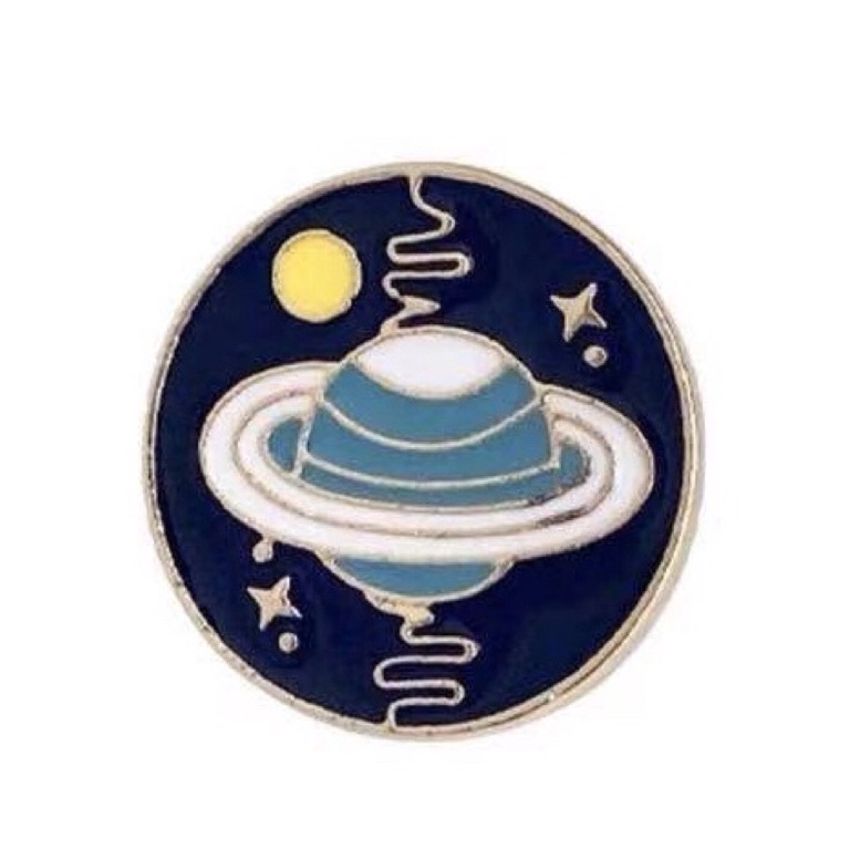 Phụ kiện Ghim cài Áo, Túi trang trí hoạt hình