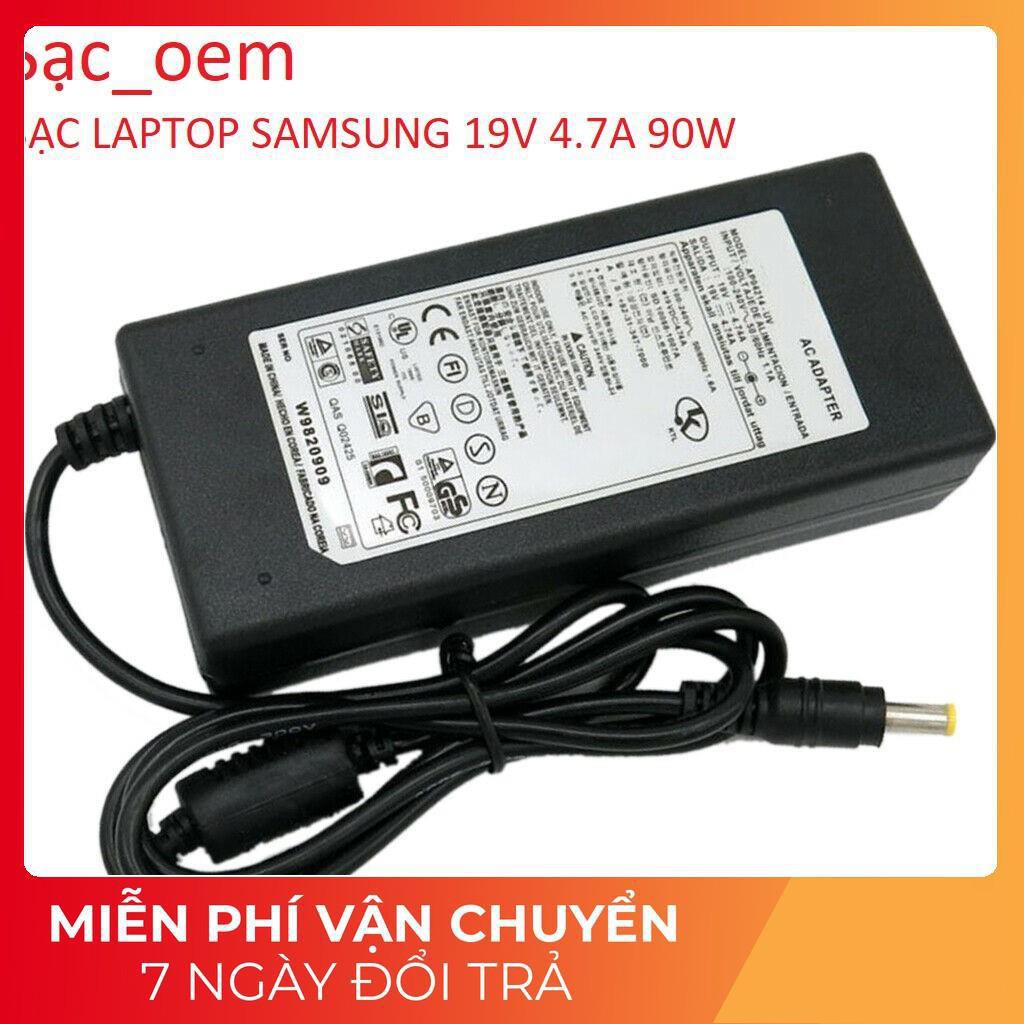 ⚡️[Sạc zin] SẠC LAPTOP SAMSUNG 19V 4.7A 90W