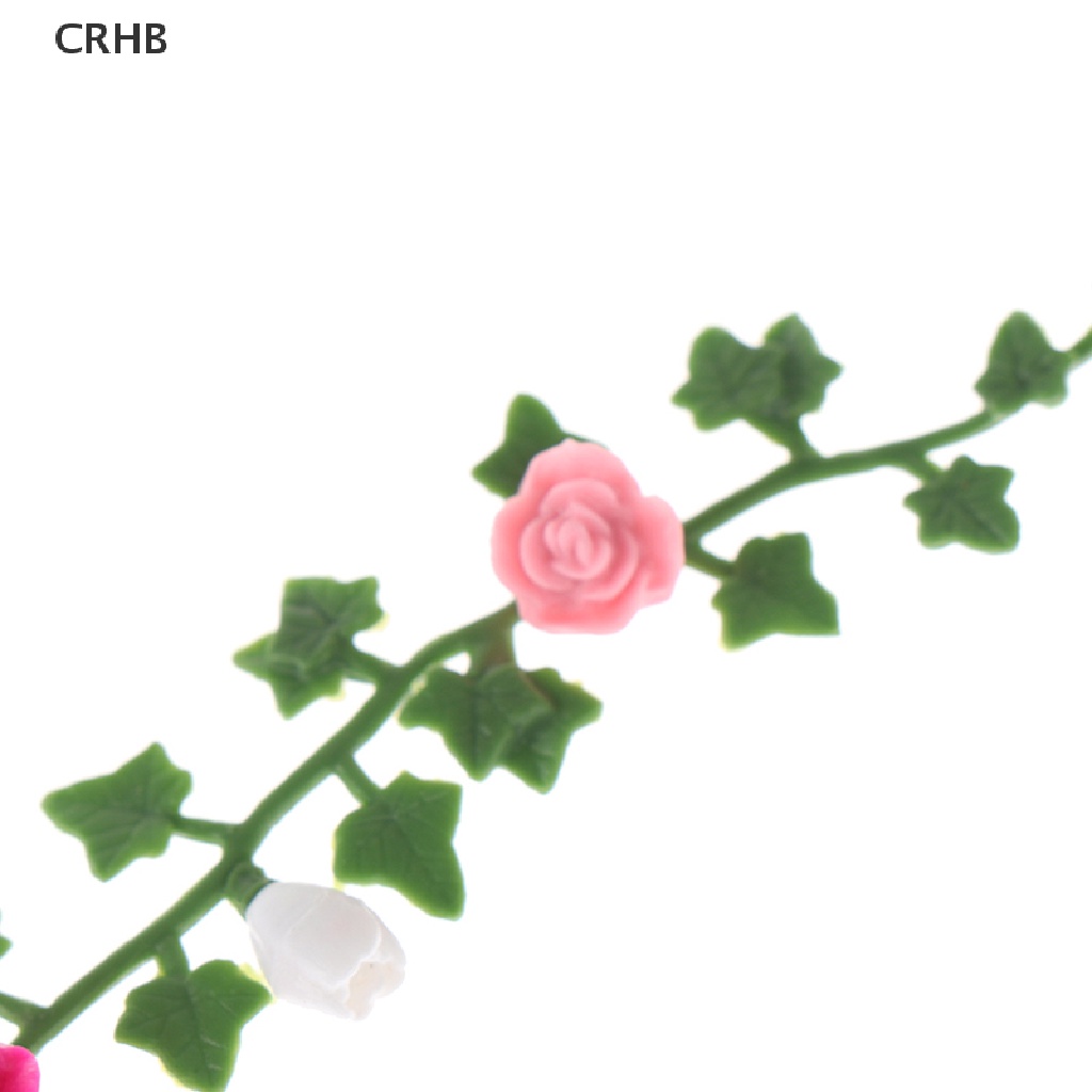 Crh Mô Hình Cây Hoa Trang Trí Nhà Búp Bê Tỉ Lệ 1: 12 Mới