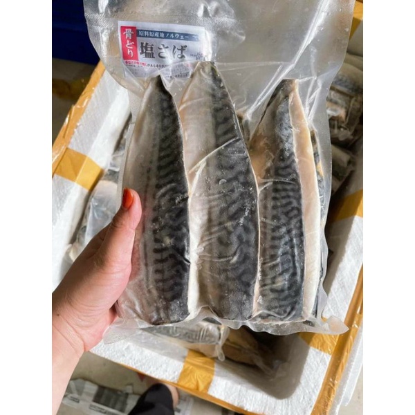Cá Thu Nhật phile 1kg hàng xuất