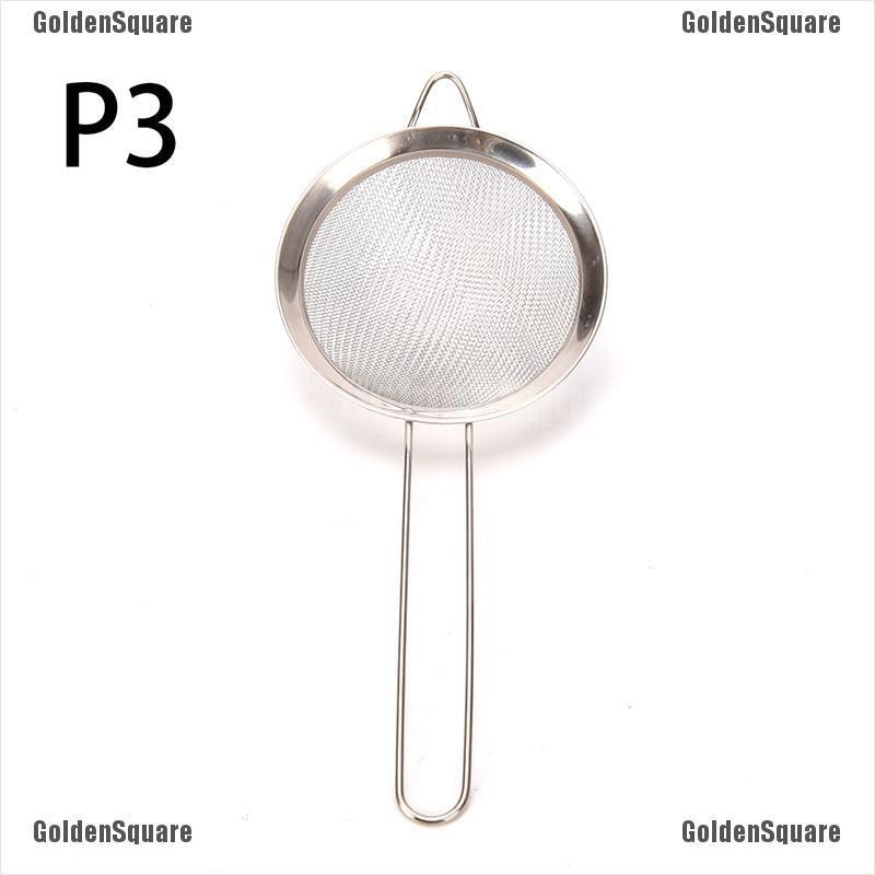 Rây Lọc Ráo Dầu Bằng Thép Không Gỉ Cho Nhà Bếp