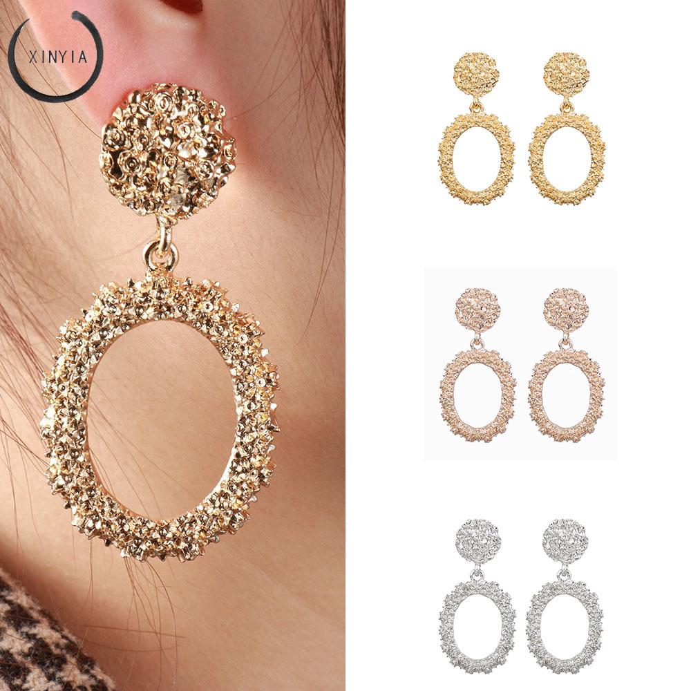Fashion Trendy Punk Women Vintage Dangle Drop Earring