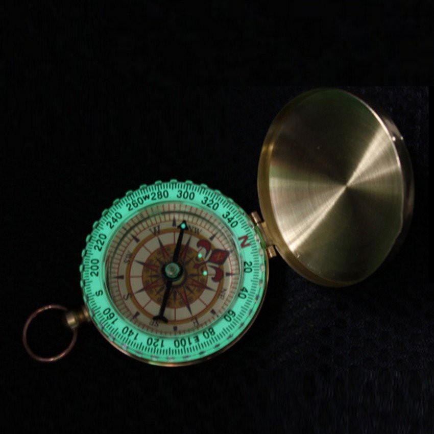 LA BÀN ĐỒNG NẮP GẬP ĐƠN GIẢN - 120