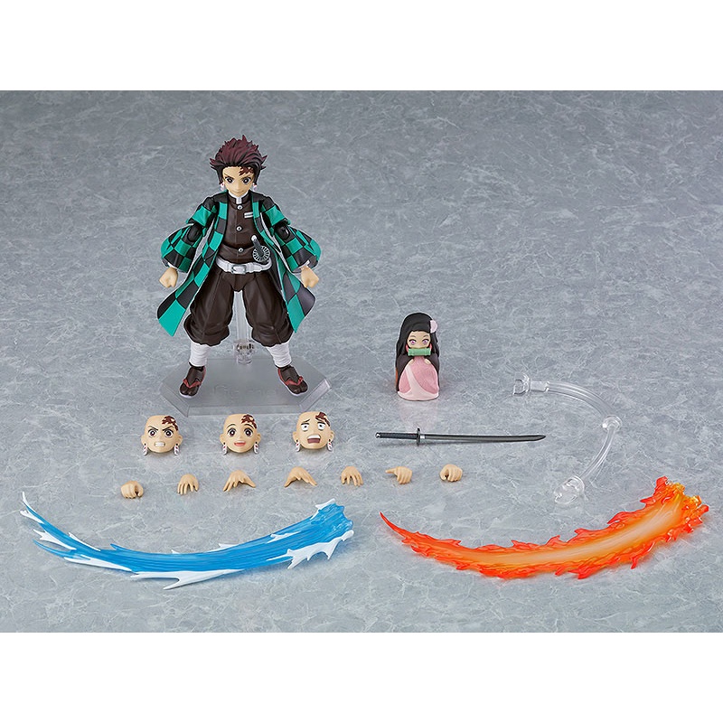 Mô hình chính hãng Figma 498: Figma Tanjiro Kamado