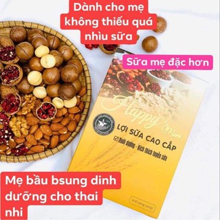 Ngũ cốc lợi sữa Happy Mom loại cao cấp