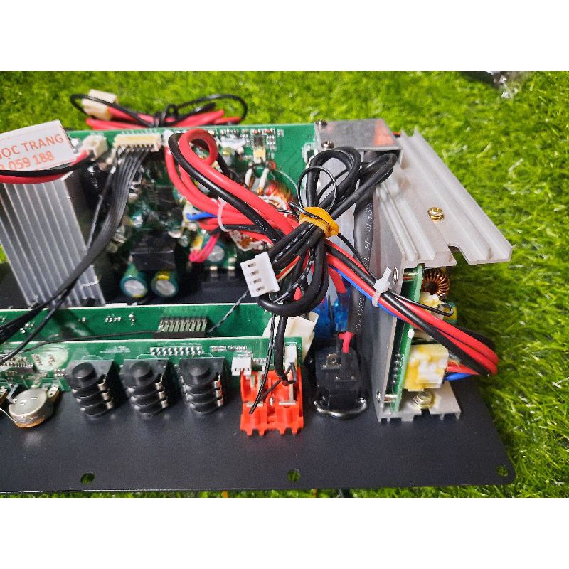 Mạch Loa Kéo Công Suất Lớn Chạy TDA 8954H  - Đánh Bass Đơn 30 -40 Coil 75  Cực Chất