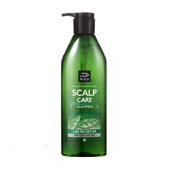 Dầu gội/xả Mise En Scene Scalp Care Green Tea Hàn Quốc 680ml