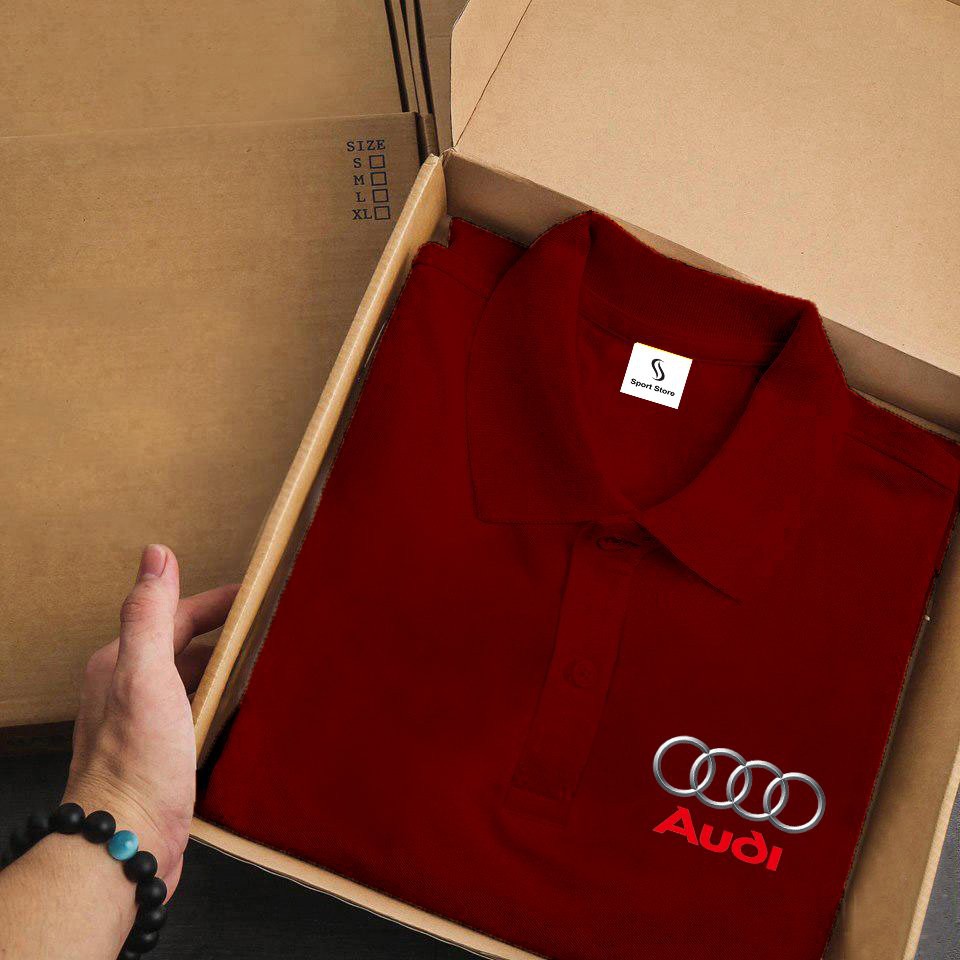 Áo thun polo cao cấp Audi