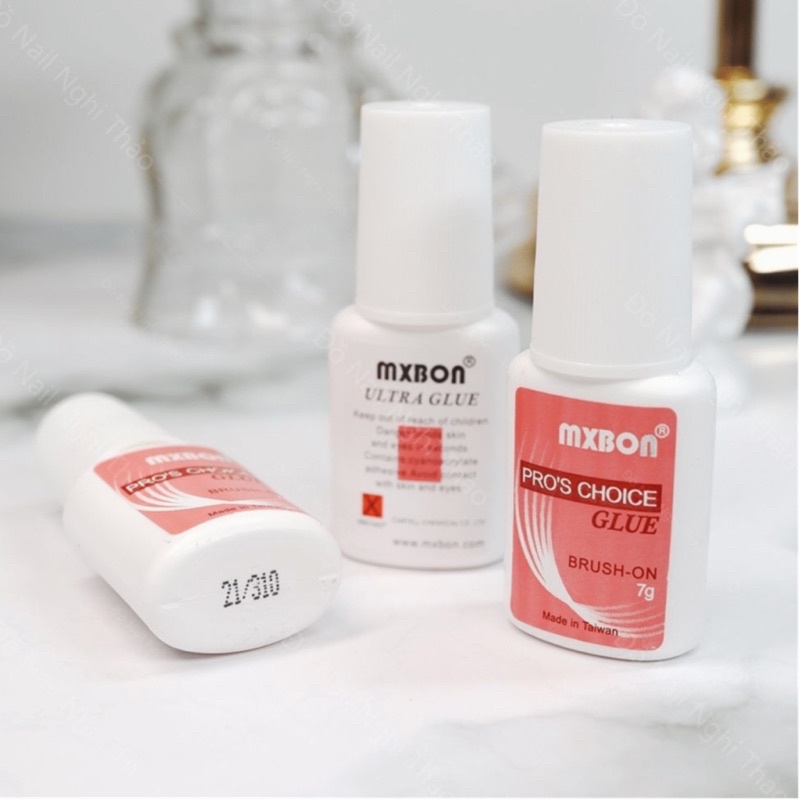 Keo dán móng mxbon