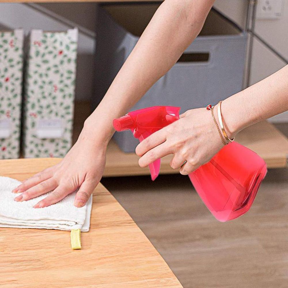 Aaron1 Bình Xịt Bằng Nhựa Áp Suất Cao Chống Rò Rỉ Nhiều Màu Dùng Cho Tiệm Cắt Tóc