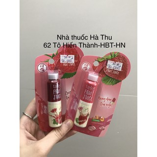 Son dưỡng môi có màu - LIPICE SHEER COLOR FRUIT JUICE