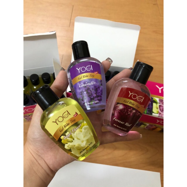 GEL RỬA TAY KHÔ YOGI